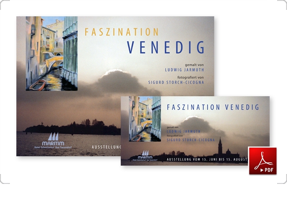 ... plakat · postkartenwerbung